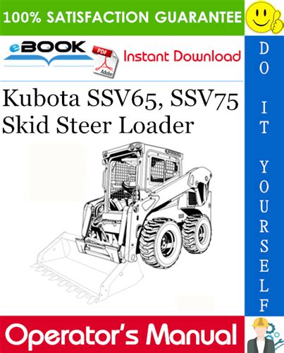 parking on kubota skid steer|kubota ssv65 service manual.